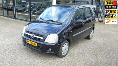 Opel Agila 1.2-16V Flexx cool, Auto's, Opel, Te koop, Agila, ABS, Airbags, Airconditioning, Centrale vergrendeling, Elektrische buitenspiegels