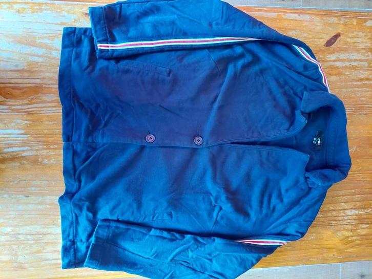 Jasje blazer, Yesta 44/46, Kleding | Dames, Jasjes, Kostuums en Pakken, Nieuw, Jasje, Maat 42/44 (L), Blauw, Ophalen of Verzenden