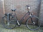 Batavus Gavia v.v. 24 versn. met Rollerbrakes, v. voorvork,, Ophalen, 28 inch, Batavus, Meer dan 20 versnellingen