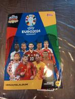 Voetbalplaatjes boek EK 2024, Hobby en Vrije tijd, Stickers en Plaatjes, Ophalen of Verzenden, Gebruikt, Meerdere plaatjes
