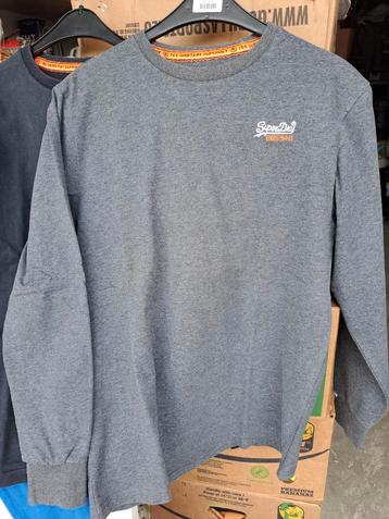Superdry shirts (3x) - Zo goed als nieuw! beschikbaar voor biedingen