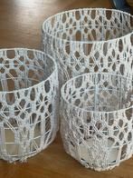 Mooie sets zgan macrame manden 3 stuks, Ophalen of Verzenden, Nieuw, Overige materialen