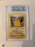 Pikachu FIRST EDITION nederlands beckett grade 9 MINT, Ophalen of Verzenden, Zo goed als nieuw