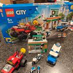 Lego 60245 Monstertruck overval, Ophalen of Verzenden, Zo goed als nieuw