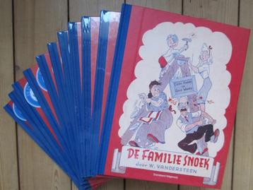 Klassiek: Familie Snoek #1-11 Complete reeksStandaard Uitgev beschikbaar voor biedingen