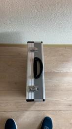 Koffer aluminium/gereedschap koffer, Ophalen of Verzenden, Zo goed als nieuw, Metaal, Minder dan 50 cm