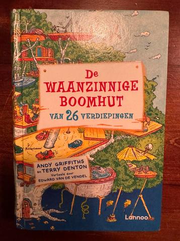 De waanzinnige boomhut 2 beschikbaar voor biedingen