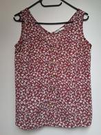 Roze bloemen print top ONLY - maat XS 34, Kleding | Dames, Tops, Only, Ophalen of Verzenden, Roze, Zonder mouw