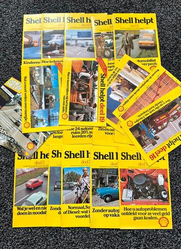 Shell helpt deel 1 tm 22 (1981) beschikbaar voor biedingen
