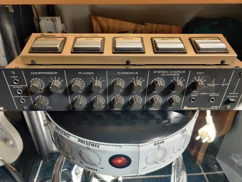 Ibanez UE400 Vintage Analoge Multi-Effecten, Muziek en Instrumenten, Effecten, Gebruikt, Chorus, Distortion, Overdrive of Fuzz