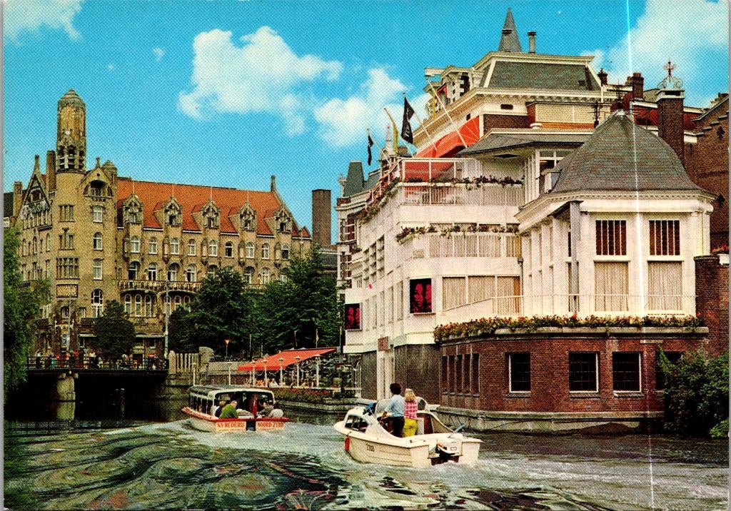 Rembrandt Amsterdam Supercolor - 13 ansichtkaarten, Verzamelen, Ansichtkaarten | Nederland, Verzenden, 1960 tot 1980, Ongelopen