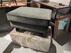 LAATSTE HOCKER VELVET GROEN VOOR SPOTPRIJS, Ophalen, Minder dan 50 cm, MODERN, 50 tot 75 cm