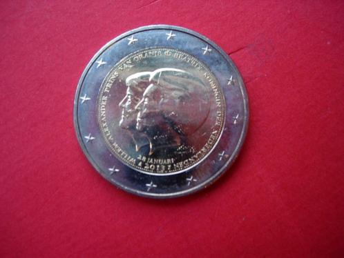 Nederland € 2 2013 "Troonsafstand Beatrix en inhuldiging W.A, Postzegels en Munten, Munten | Nederland, Losse munt, Euro's, Koningin Beatrix