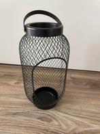 Zwart windlicht Ikea, 25 tot 50 cm, Zwart, Nieuw, Ophalen of Verzenden