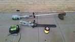 EGO Accu Tuingereedschap Set: Heggenschaar & Trimmer, Ophalen of Verzenden, Gebruikt, Accu, EGO