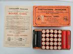 Doos caliber 12 herlaad materialen voor de jacht., Ophalen of Verzenden