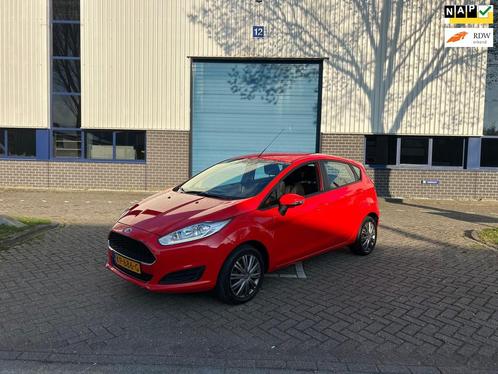 Ford Fiesta 1.0 Style Essential, Auto's, Ford, Bedrijf, Te koop, Fiësta, ABS, Airbags, Airconditioning, Boordcomputer, Centrale vergrendeling