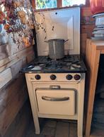 Brocante vintage Küppersbusch Gasfornuis met Oven - Jaren 50, Ophalen, Gebruikt, 4 kookzones, Gas