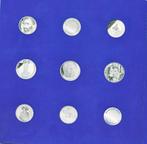 De officiële Nederlands Euro-herdenkingsmunten in ‘Proof-kwa, Postzegels en Munten, Munten | Nederland, Setje, Koningin Beatrix