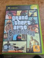Grand Theft Auto: San Andreas - Xbox, Avontuur en Actie, Gebruikt, Vanaf 18 jaar, 1 speler