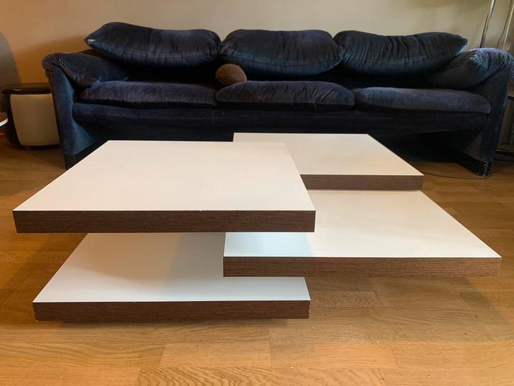 Bellato rotor van Luciano Bertoncini salontafel, Huis en Inrichting, Tafels | Salontafels, Gebruikt, Minder dan 50 cm, 50 tot 100 cm