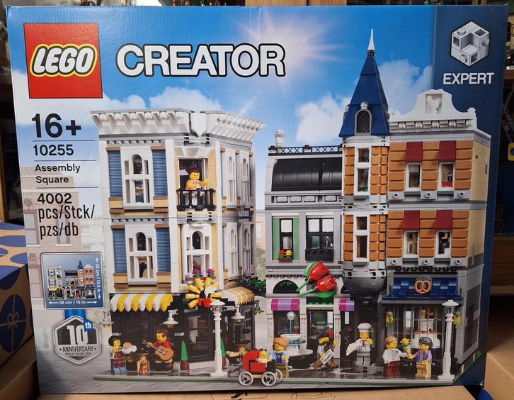 Nieuwe LEGO 10255 Gebouwenset (ongeopende verpakking), Kinderen en Baby's, Speelgoed | Duplo en Lego, Nieuw, Lego, Complete set