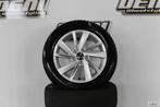 16" VW Golf winterset originele velgen 5H0071496, Gebruikt, -, Banden en Velgen, -