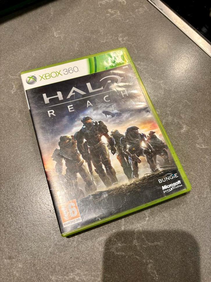 Halo Reach - Xbox 360 - Actie Shooter, Spelcomputers en Games, Games | Xbox 360, Zo goed als nieuw, Shooter, 1 speler, Vanaf 16 jaar
