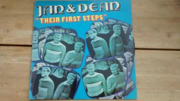 LP - Jan & Dean - Their first steps beschikbaar voor biedingen