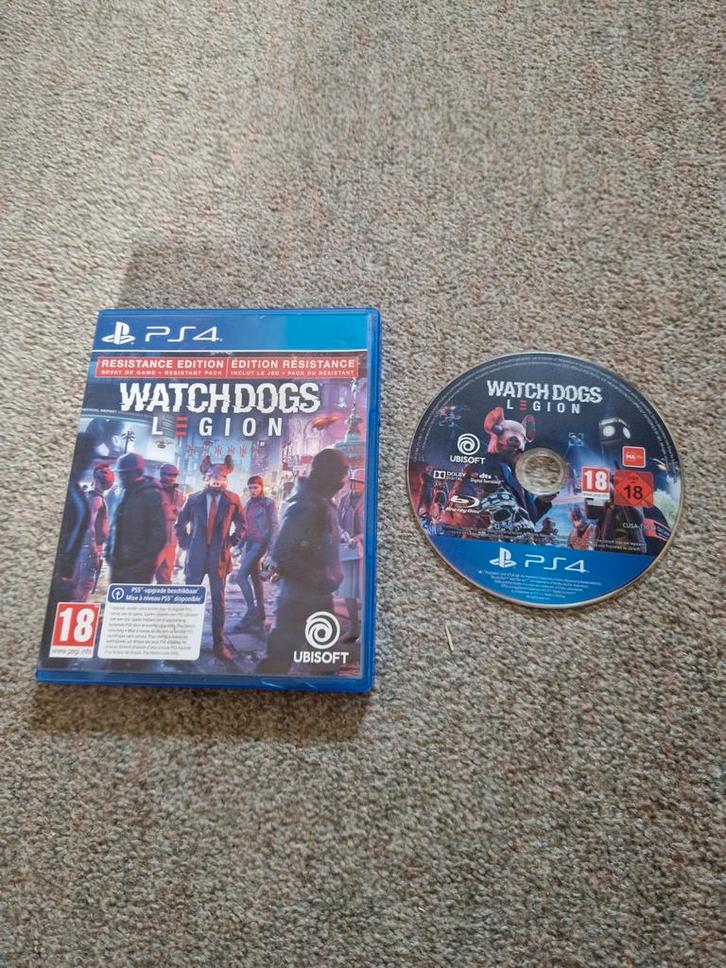 Watch Dogs Legion PS4, Spelcomputers en Games, Games | Sony PlayStation 4, Ophalen