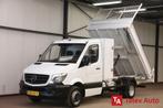 Mercedes-Benz Sprinter 514 2.2 CDI KIPPER OPEN 3500KG TREKVE, Auto's, Origineel Nederlands, Te koop, 3500 kg, 2862 kg