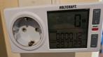 2x Voltcraft 4500 Advanced D energiemeter, Ophalen of Verzenden, Gebruikt, Elektriciteit