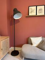 Industriële IKEA HEKTAR staande lamp donkergrijs/zwart, Ophalen, Gebruikt, Metaal, 150 tot 200 cm