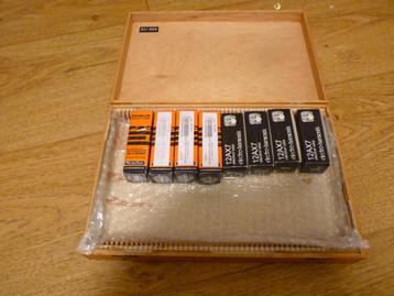 Diverse pre-amp buizen (12AX7/ECC83/7025). Nog ongebruikt!  beschikbaar voor biedingen