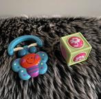 Speelgoed / diftrax rammelaar en kubus fisherprice, Verzenden, Zo goed als nieuw, Rammelaar