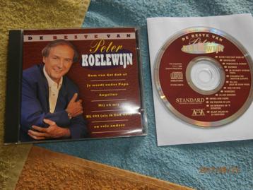 CD - Peter Koelewijn - De Beste Van Peter Koelewijn. beschikbaar voor biedingen