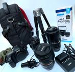 Complete set * Canon EOS 5D mark II * 3 toplenzen * flitsset, Ophalen, Gebruikt, Spiegelreflex, Canon