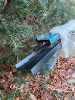 Alum. Waterslagen - Zwart - 90mm breedte, totaal 22,54 m1., Raamkozijn, Ophalen, 75 tot 150 cm, Nieuw