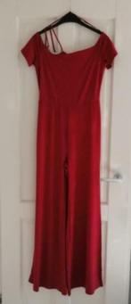 Guess framboos rode jumpsuit soepel chic mooi mt S nr 37663, Ophalen of Verzenden, Guess, Zo goed als nieuw, Maat 36 (S)