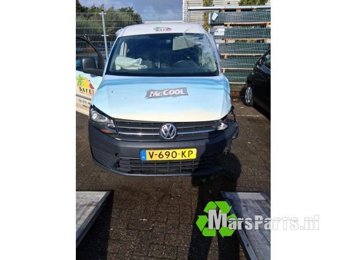 Motor van een Volkswagen Caddy, Auto-onderdelen, Motor en Toebehoren, Volkswagen, Gebruikt, 3 maanden garantie, Ophalen of Verzenden