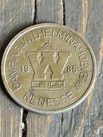 Penning camping Renesse 1985, Ophalen of Verzenden, Overige materialen, Nederland