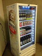Parbo Bier koelkast, kan tot -4, glazen deur en verlichting, Witgoed en Apparatuur, 60 cm of meer, 200 liter of meer, Zonder vriesvak