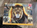 Legpuzzel Jumbo Safari nieuw in plastic, Ophalen of Verzenden, 500 t/m 1500 stukjes, Nieuw, Legpuzzel