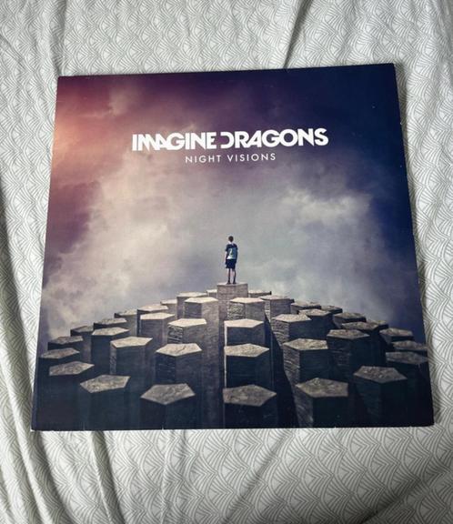 Imagine Dragons - Night Visions vinyl, Cd's en Dvd's, Vinyl | Rock, Zo goed als nieuw, Poprock, Ophalen of Verzenden