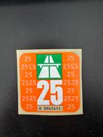 Vignet Zwitserland 2025, Tickets en Kaartjes, Drie personen of meer