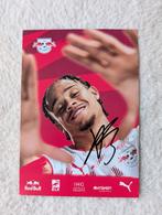 Spelerskaart Xavi Simons, RB Leipzig 24/25, met handtekening, Ophalen of Verzenden, Nieuw, Buitenlandse clubs, Spelerskaart