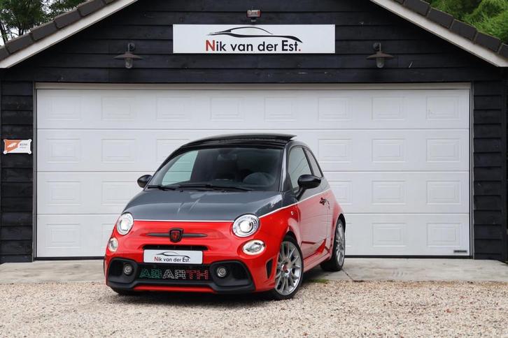 Abarth 595 Competizione-Sabelt-Clima, Auto's, Abarth, Bedrijf, Te koop, Airconditioning, Boordcomputer, Climate control, Electronic Stability Program (ESP)