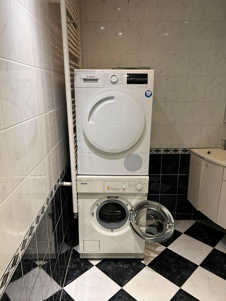 Miele Wasmachine - Goed Werkend - 2e Etage, Witgoed en Apparatuur, Wasmachines, Gebruikt, Voorlader, 6 tot 8 kg, 85 tot 90 cm