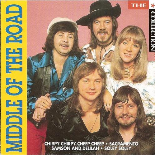 Middle of the road – the  collection cd nd 75309, Cd's en Dvd's, Cd's | Rock, Zo goed als nieuw, Poprock, Verzenden