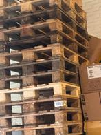 Euro pallets te koop, Doe-het-zelf en Verbouw, Hout en Planken, Ophalen, Gebruikt, 50 mm of meer, Pallet